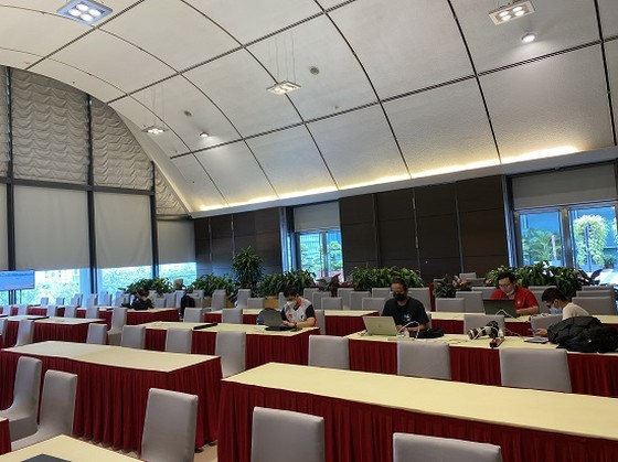 SEA Games 31’s International Broadcast Center to officially open on May 9 ảnh 5