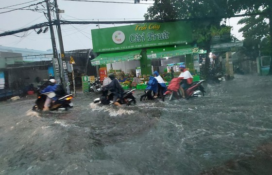 Torrential rains trigger large scale flooding over Southern localities ảnh 4