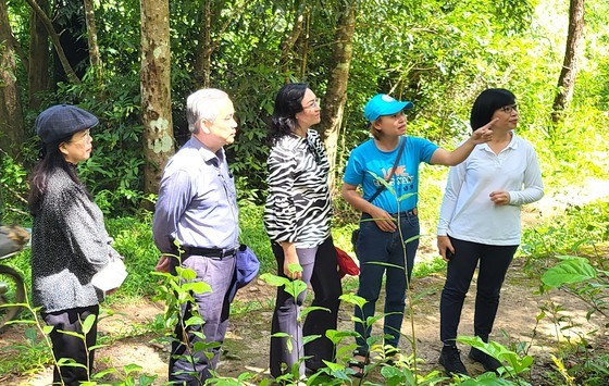HCMC delegation surveys tourism potentiality at Kon Ka Kinh National Park ảnh 10