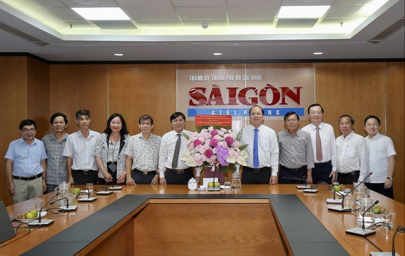 City leader hopes SGGP to continue affirming its position in information works ảnh 1