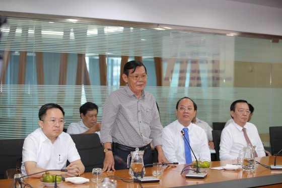 City leader hopes SGGP to continue affirming its position in information works ảnh 3