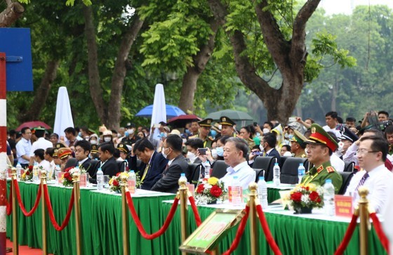 ASEAN+2022 Police Music Festival opens  ảnh 3