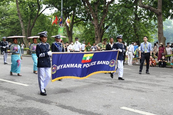 ASEAN+2022 Police Music Festival opens  ảnh 4