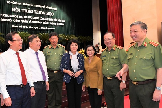 Scientific seminar on late General Mai Chi Tho opens  ảnh 3