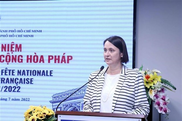 French Republic Day celebrated in Ho Chi Minh City ảnh 3