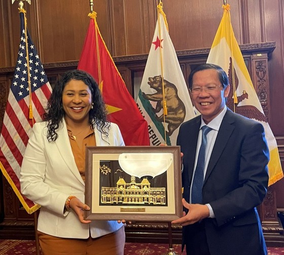 HCMC, San Francisco enhance cooperative relations ảnh 3