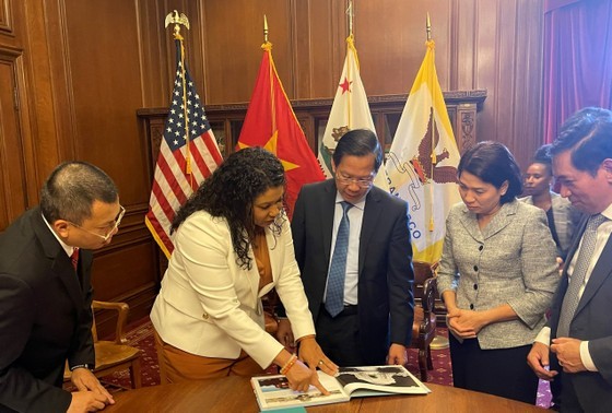 HCMC, San Francisco enhance cooperative relations ảnh 2
