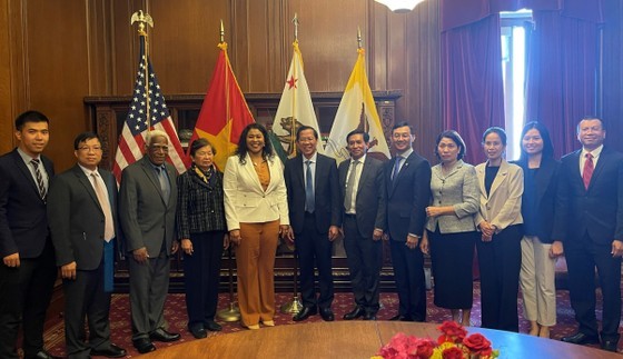 HCMC, San Francisco enhance cooperative relations ảnh 1