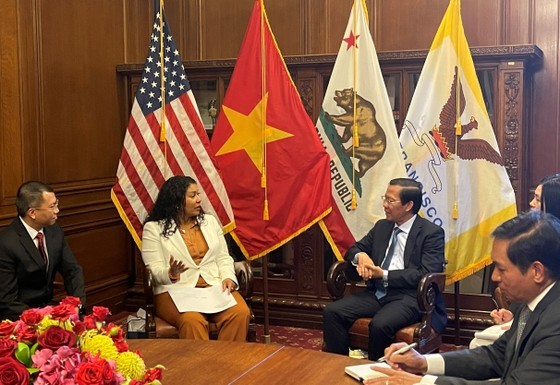 HCMC, San Francisco enhance cooperative relations ảnh 4