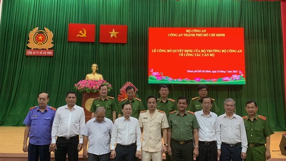 Colonel Mai Hoang becomes Deputy Director of HCMC Police ảnh 2