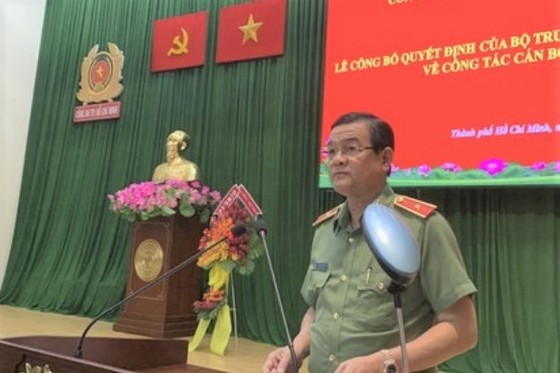 Colonel Mai Hoang becomes Deputy Director of HCMC Police ảnh 3
