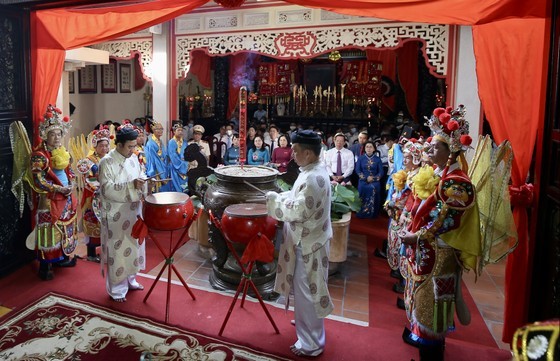 HCMC marks 190th death anniversary of Marshal Le Van Duyet ảnh 3