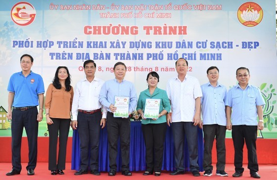 HCMC strives to build 1,500 clean, nice residential areas by 2024 ảnh 6