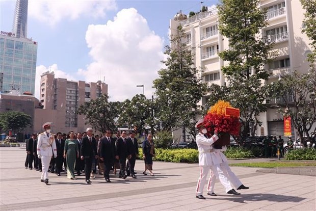 HCMC meeting marks 60th anniversary of Vietnam-Laos ties ảnh 3