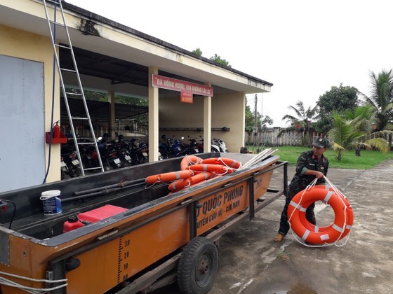 Central localities take urgent measures to prepare for arrival of typhoon Noru  ảnh 26