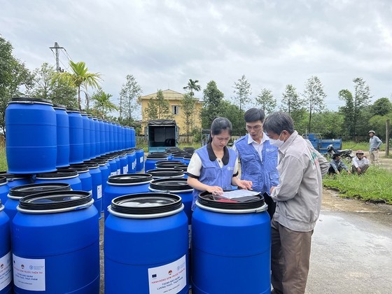Central localities take urgent measures to prepare for arrival of typhoon Noru  ảnh 8