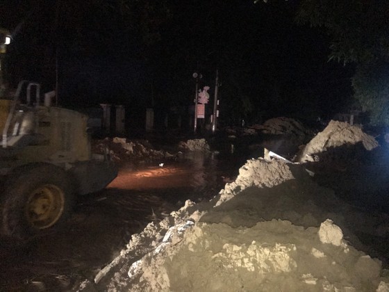 Nghe An Province urgently overcomes consequences after flash flood ảnh 8