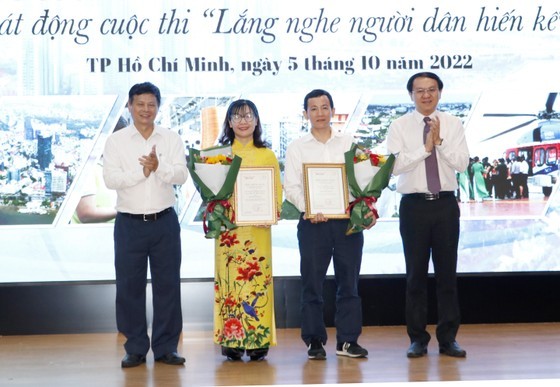 Readers send heart-to-heart sense to “Listening to people's suggestions” contest ảnh 3