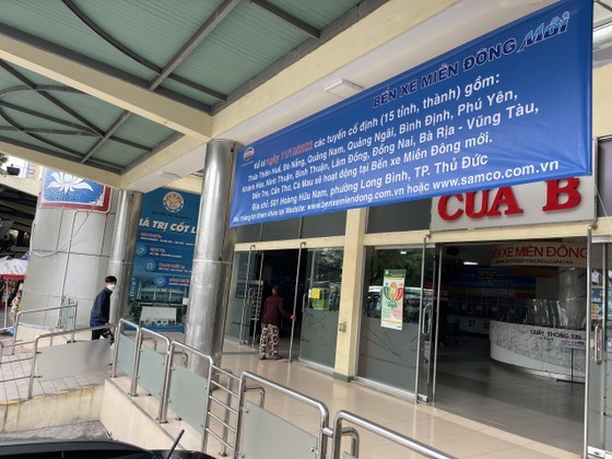 Fixed-route passenger buses to operate at new Eastern Bus Station on Oct.11 ảnh 4