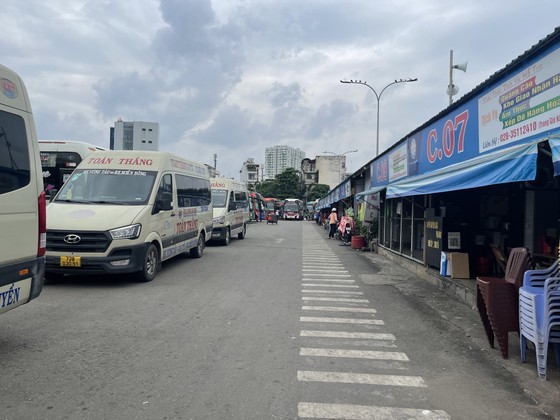 Fixed-route passenger buses to operate at new Eastern Bus Station on Oct.11 ảnh 2