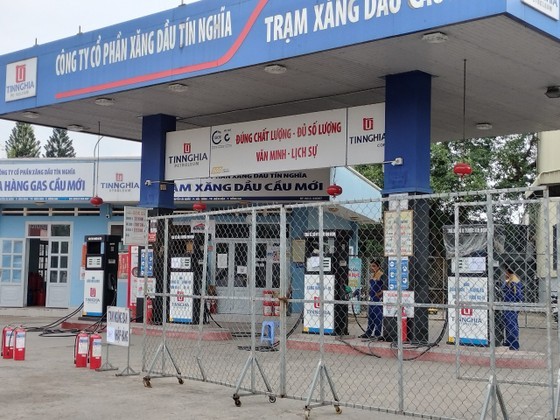 Many gas stations in Dong Nai close down right after reopening  ảnh 1
