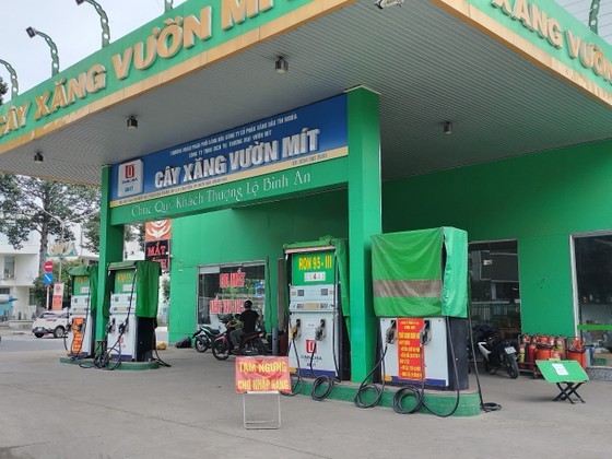 Many gas stations in Dong Nai close down right after reopening  ảnh 2
