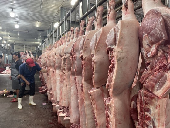 Minister of Agriculture, Rural Development surveys Binh Dien wholesale market ảnh 3