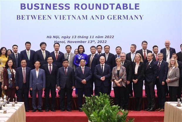 Vietnamese, German leaders hope for stronger economic ties ảnh 1