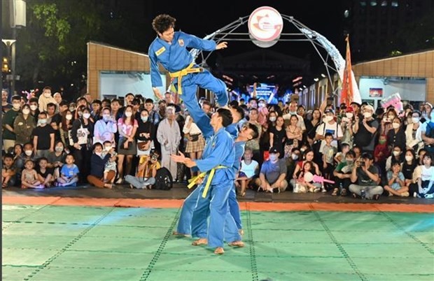 Ho Chi Minh City festival highlights world cultures ảnh 2