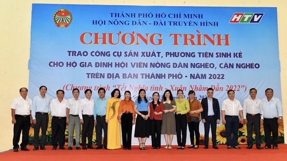 HCMC accompanies farmers to overcome difficulties ảnh 2