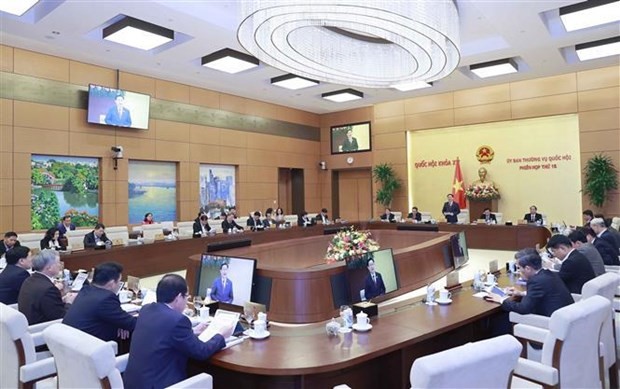 NA Standing Committee convenes 18th session ảnh 2