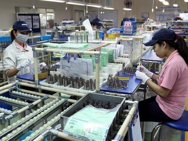 HCMC's export turnover reached US$49.5 billion in 2022, up 10.3% year-on-year. (Photo: VNA)