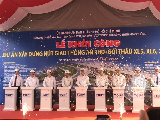 At the inauguration ceremony