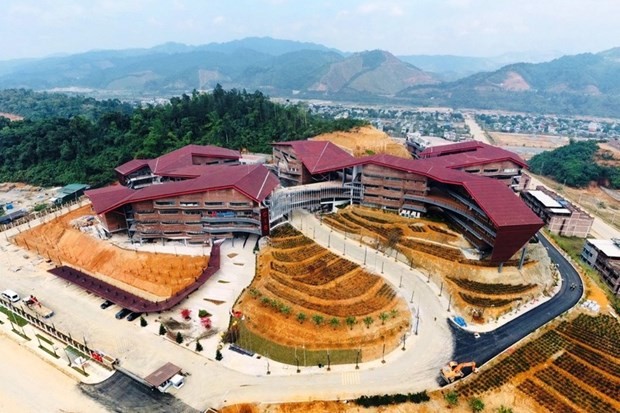 The Canadian International School – Lao Cai (CIS – Lao Cai) (Photo: https://nhandan.vn/) The Canadian International School – Lao Cai (CIS – Lao Cai) (Photo: https://nhandan.vn/)