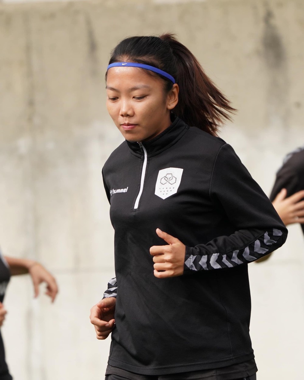 Footballer Huynh Nhu