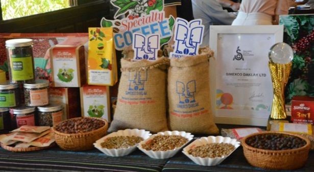Coffee products of Buon Ma Thuot (Photo: VNA)