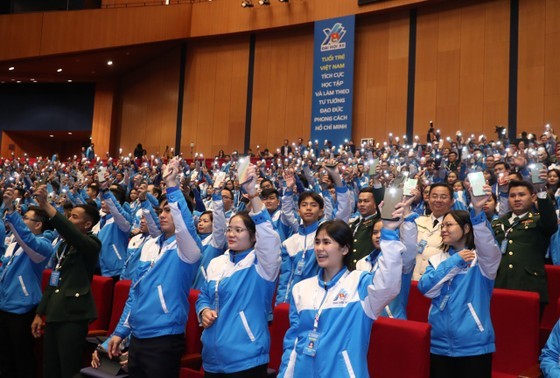 In a summer voluntary youth campaign