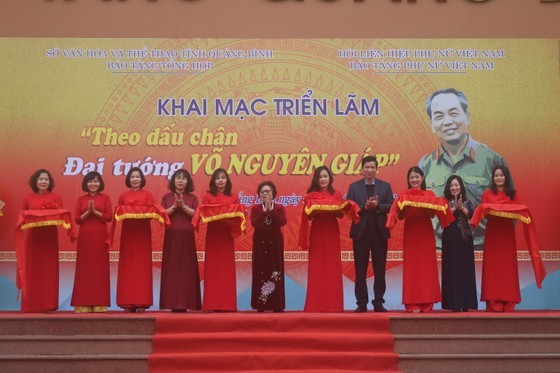 At the opening ceremony