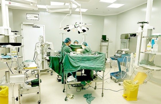 Operating rooms of Oncology Hospital 2 is equipped with resuscitation beds in total.