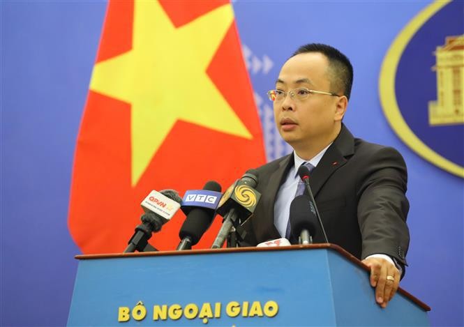 Deputy spokesman of the Foreign Ministry Doan Khac Viet (Photo: VNA) Deputy spokesman of the Foreign Ministry Doan Khac Viet (Photo: VNA)