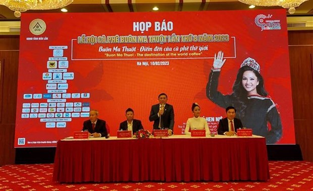 Nguyen Tuan Ha, vice chairman of the Central Highlands province of Dak Lak’s People’s Committee, speaks at the event.(Photo: VNA)