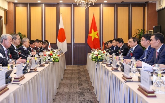 At the reception (Photo: VGP)