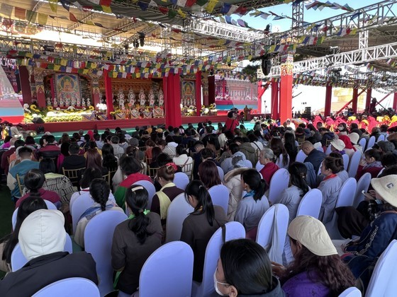 Many events and activities took place at Samten Hills Da Lat from February 27 to March 12, attracting thoushands of tourists.