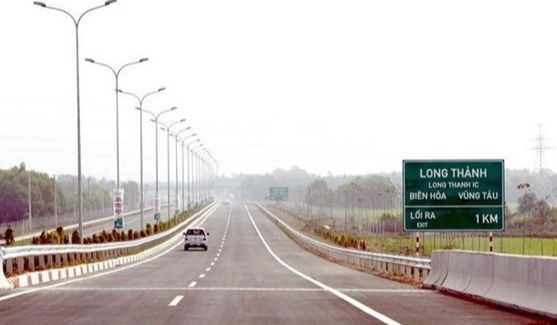 Long Thanh- Dau Giay expressway route (Photo: VNA)