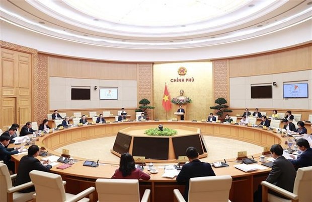 An overview of the meeting. (Photo: VNA)