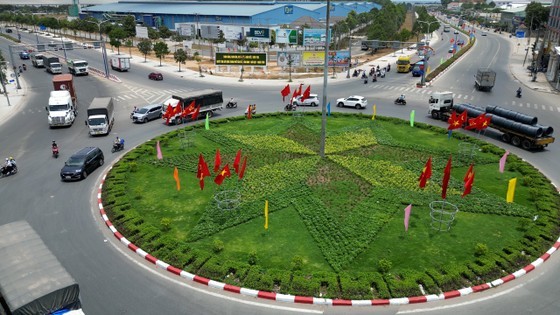 A corner of Tan Uyen urban area nowadays