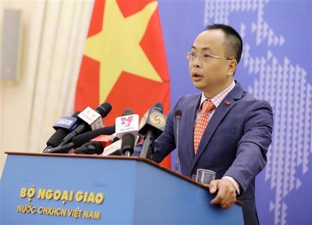 Foreign Ministry's vice spokesperson Doan Khac Viet (Photo: VNA) Foreign Ministry's vice spokesperson Doan Khac Viet (Photo: VNA)