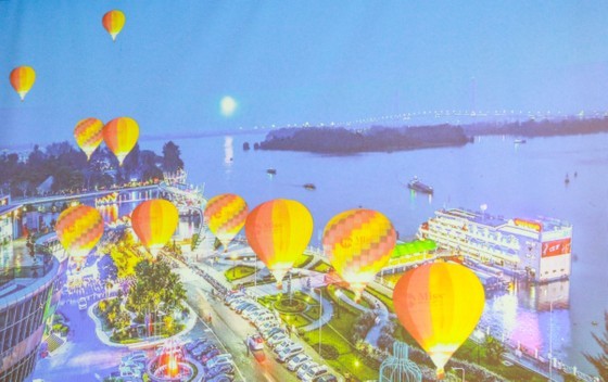 The hot air balloon festival will be held in Can Tho City from April 30 to May 3. The hot air balloon festival will be held in Can Tho City from April 30 to May 3.