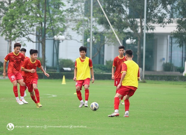 Vietnamese U17 players (Photo: vff.org.vn) Vietnamese U17 players (Photo: vff.org.vn)
