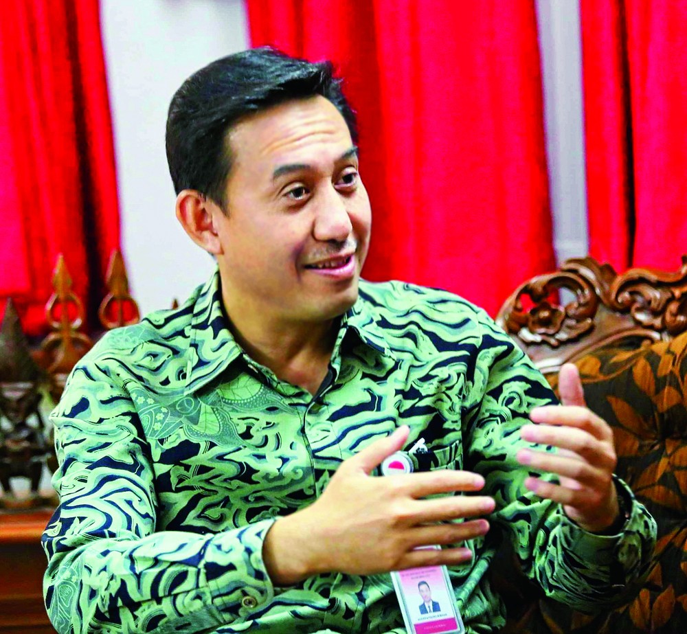Consul General of Indonesia to HCMC Agustaviano Sofjan